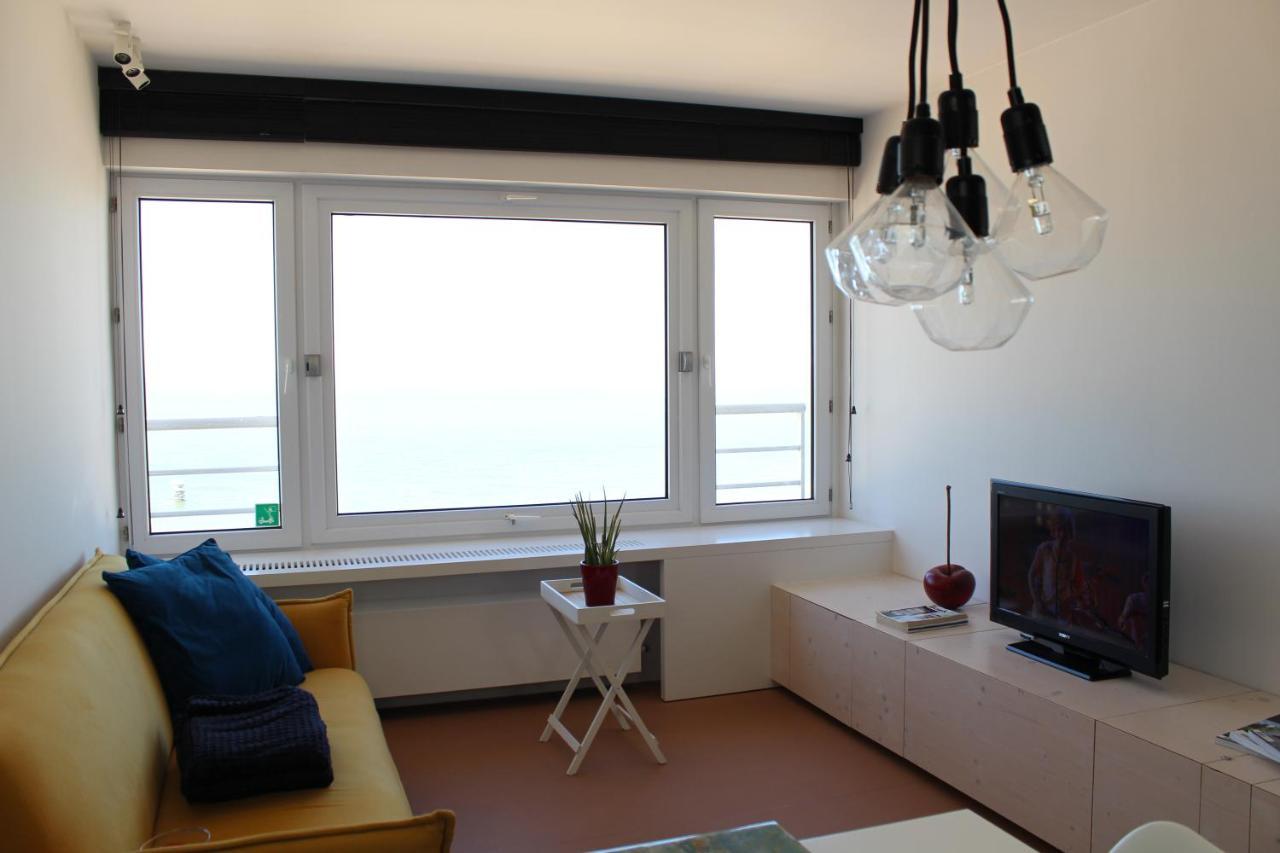 Sea View Apartment Mariakerke-Bad - La Brise Oostende Bagian luar foto