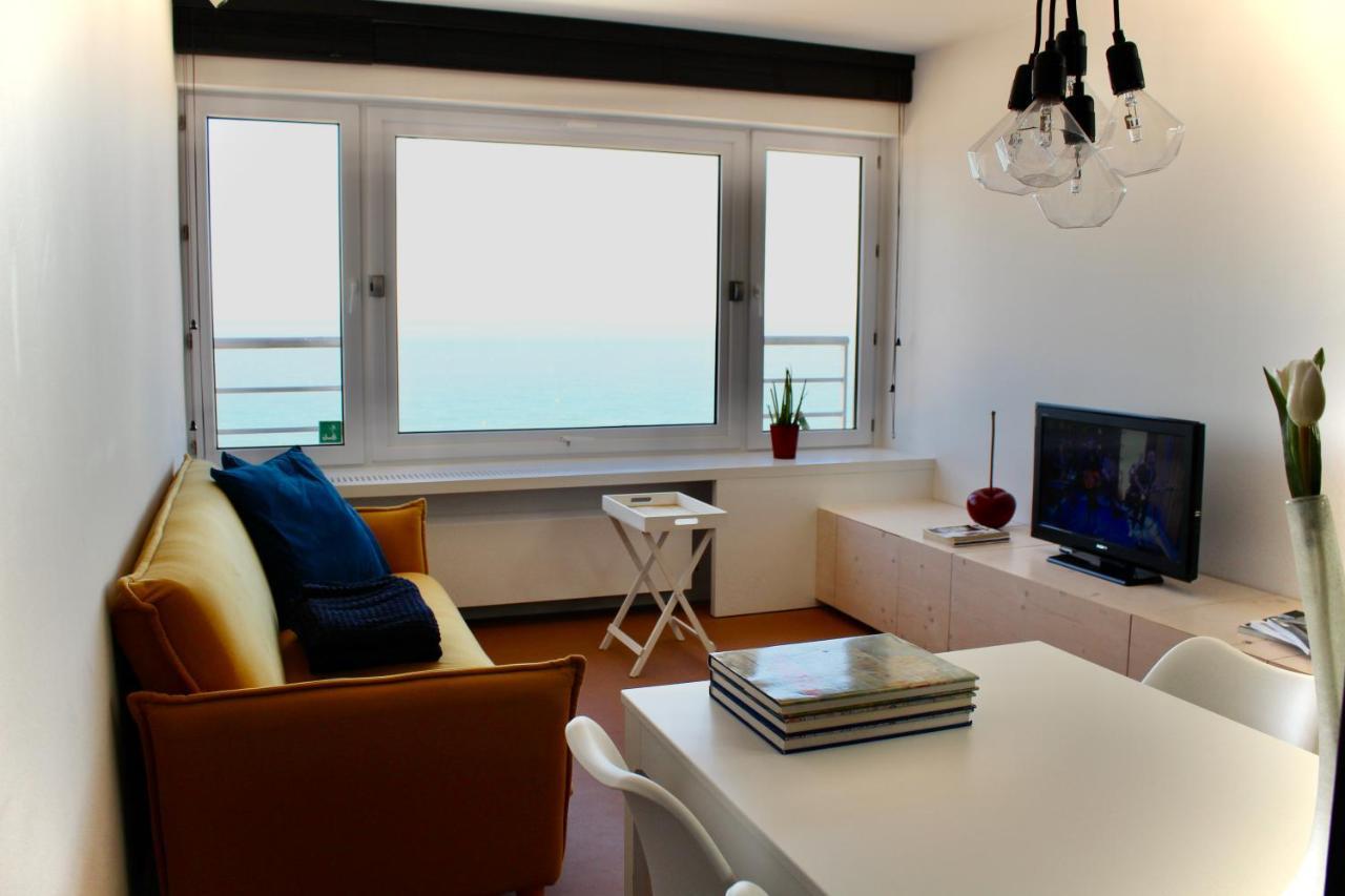 Sea View Apartment Mariakerke-Bad - La Brise Oostende Bagian luar foto