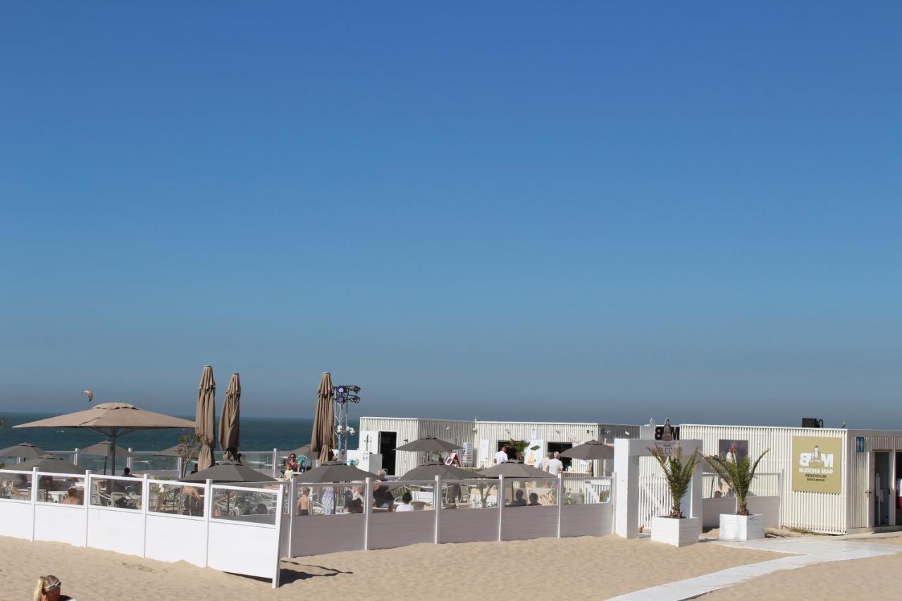 Sea View Apartment Mariakerke-Bad - La Brise Oostende Bagian luar foto