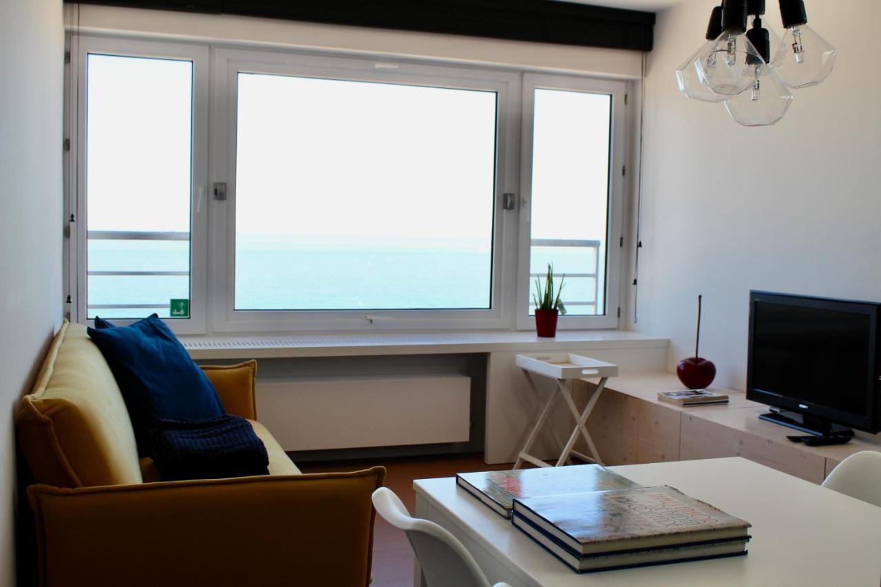 Sea View Apartment Mariakerke-Bad - La Brise Oostende Bagian luar foto