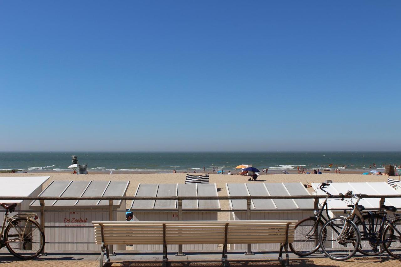 Sea View Apartment Mariakerke-Bad - La Brise Oostende Bagian luar foto