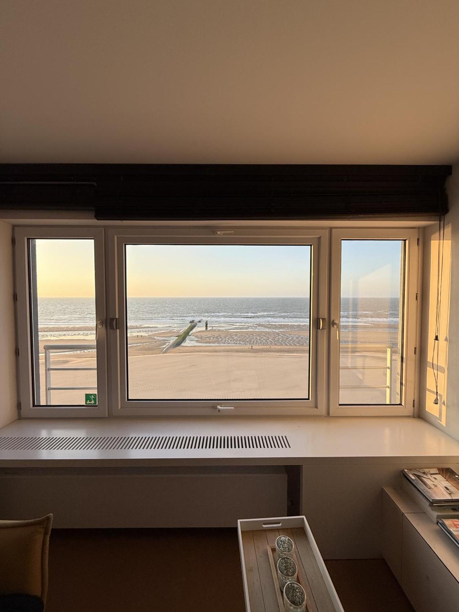 Sea View Apartment Mariakerke-Bad - La Brise Oostende Bagian luar foto