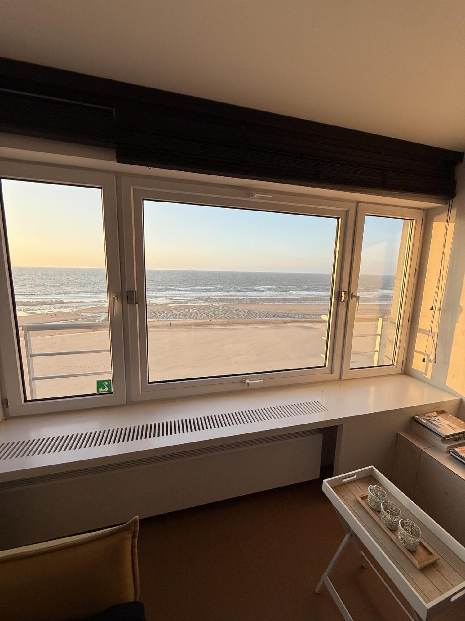 Sea View Apartment Mariakerke-Bad - La Brise Oostende Bagian luar foto
